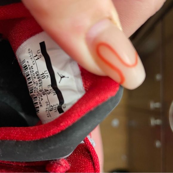 Nike Air Jordan Flight Club Grey Patterned Sneakers - Picture 9 of 9